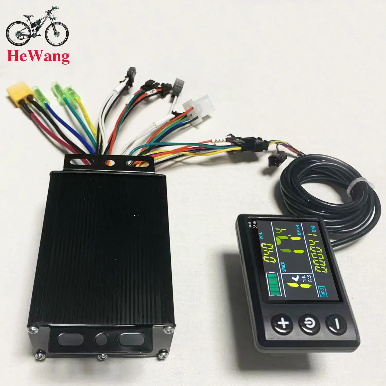 24V 36V 48V 350W 500W 20A 3mode Sine Wave Brushless Motor Controller with S866 L