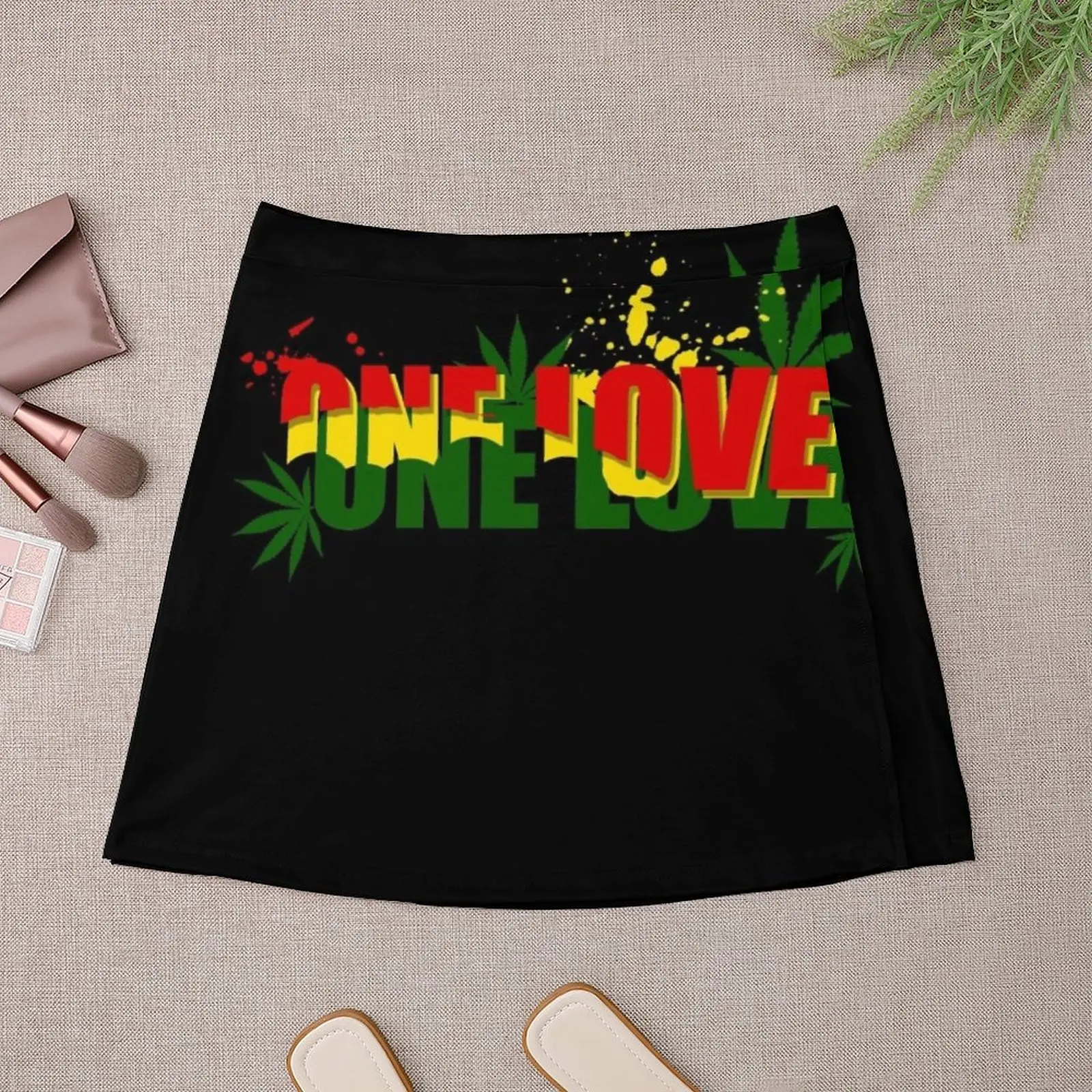 One Love Mini Skirt skirts for womens 2024 skorts for women skirts for women chic and elegant woman skirt