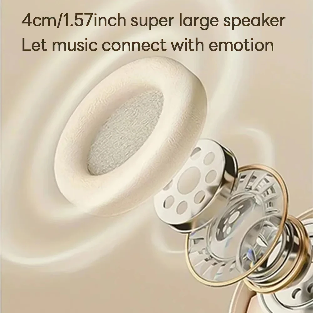 Bluetooth 5.3 Headsets Gaming Headphones Dual Mode Wireless Earphones Foldable Noise Reduction Music Headsets For iPhone Xiaomi S7120c8c446f44f46b12a5e2ff1a0ade7P