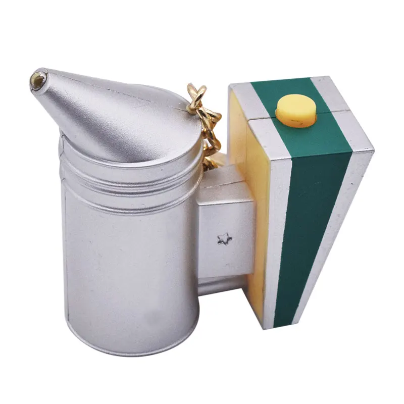 Beekeeping Gloves and Smoker Keyring