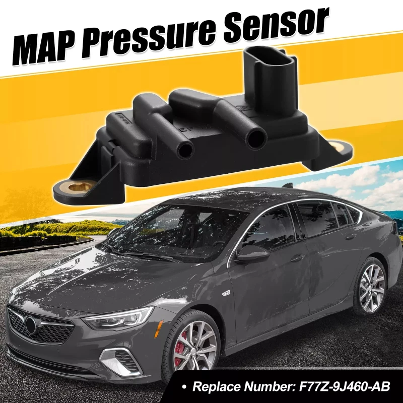 Sensor MAP de posición de retroalimentación de presión de válvula para Ford Lincoln Mercury F77Z9J460AB DPFE15 F77Z-9J460-AB Sensor de presión de aire de admisión