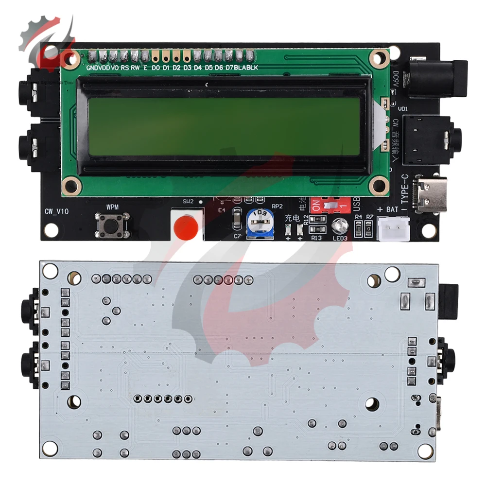 Dc5 12v 500ma radio morse code decoder morse code reader morse code