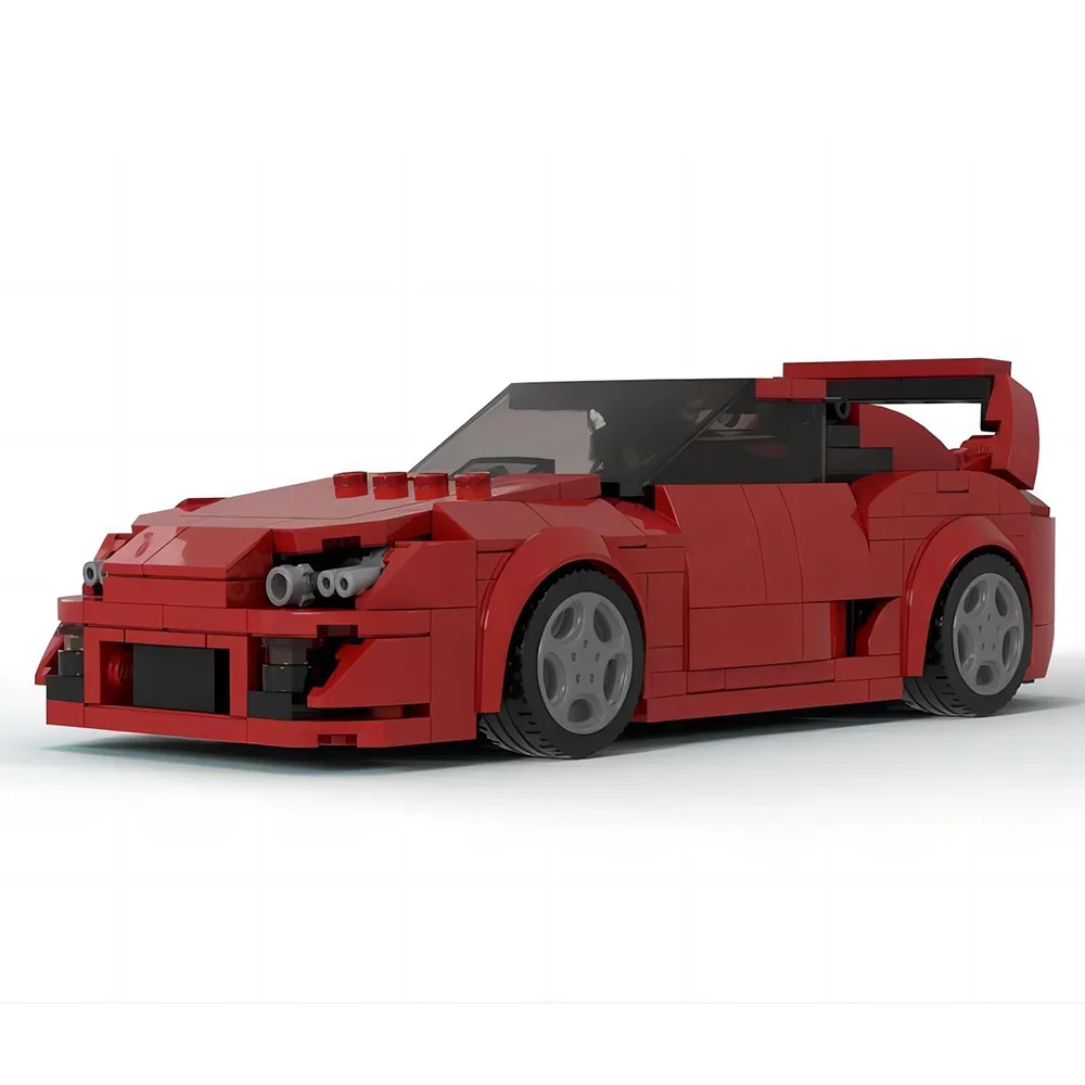 353 шт., Детский конструктор MOC Speed Champion A80 RZ