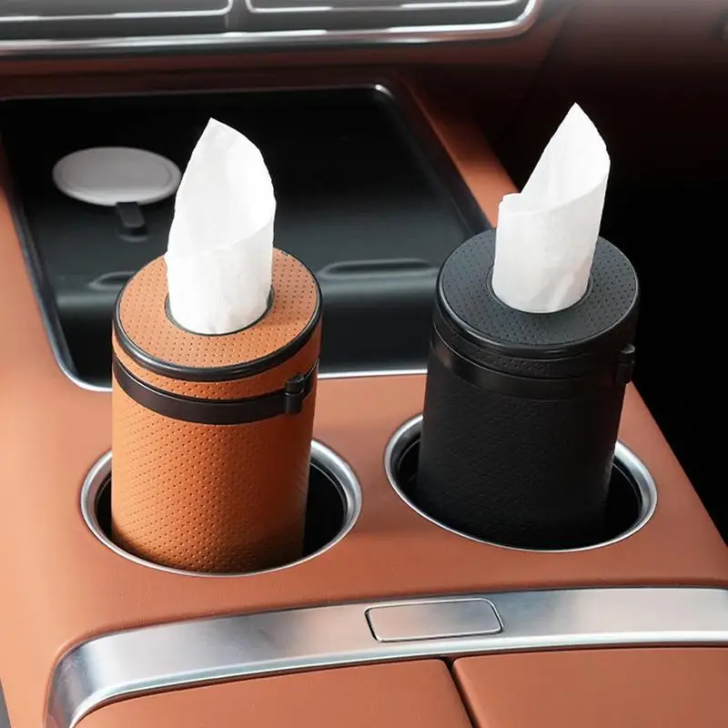 

Car Tissue Box Creative Round Container Hammer Design Dispenser Car Seat Back Tissue Holder Car Interior Decoration Accessories