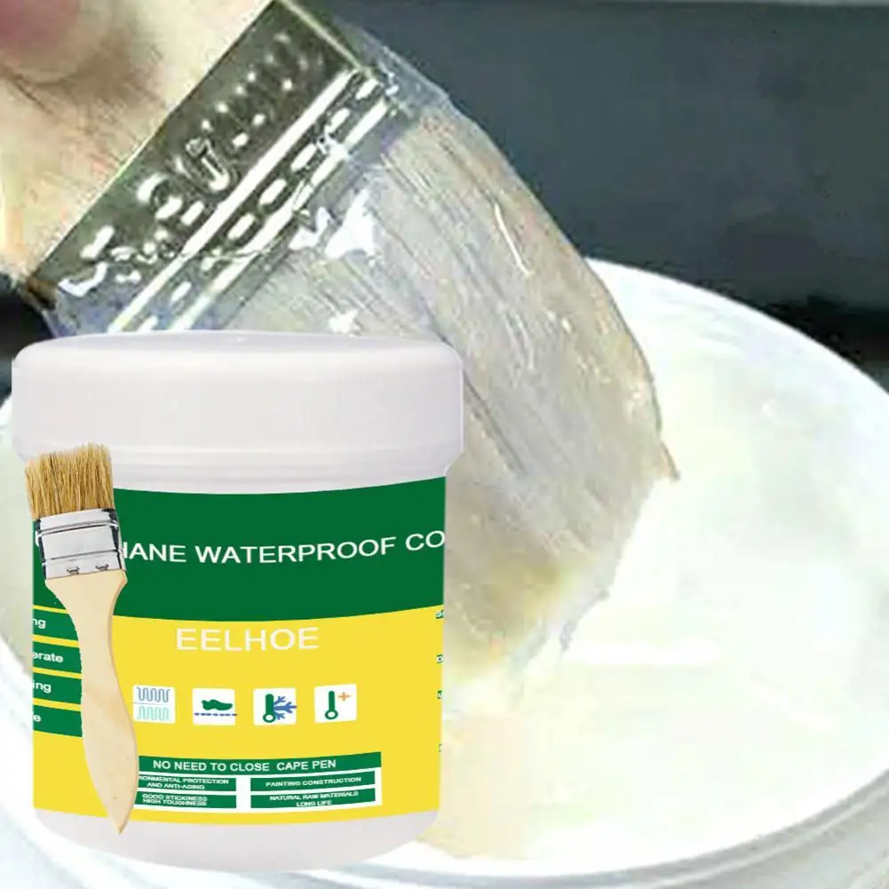 Sealer Mighty Paste Polyurethane Waterproof Coating Bathroom For