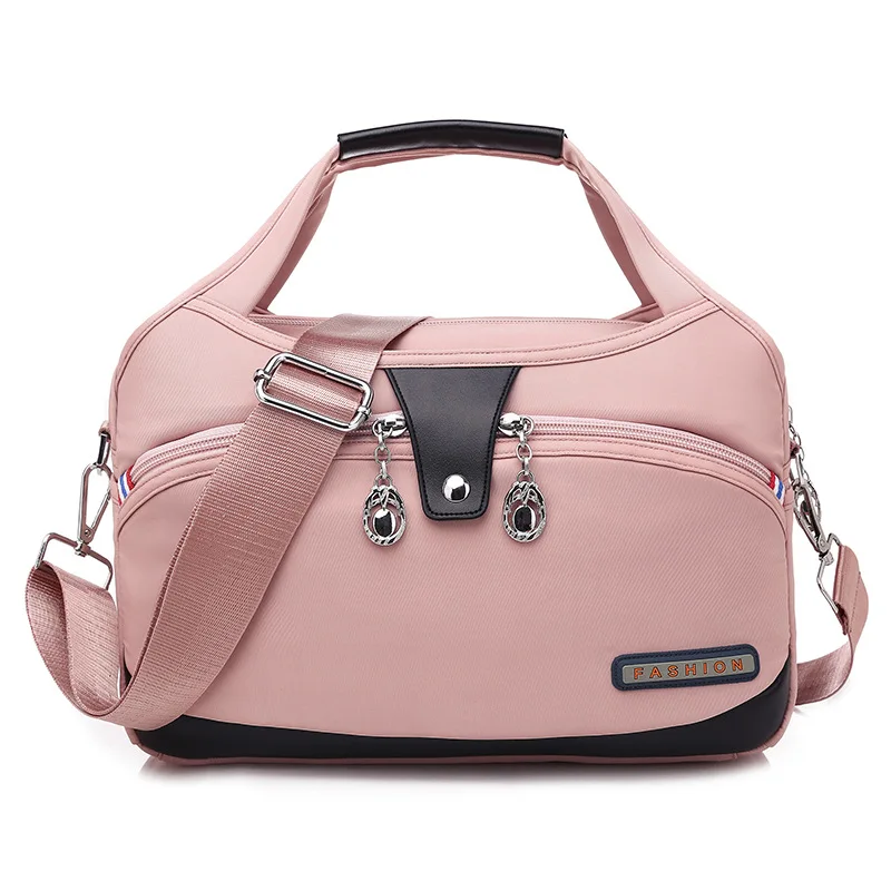 One Shoulder Bag Cloth Oxford Large Capacity Portable Handbags For Women High-Quality Messenger Versatile Luxury Crossbody Y2k