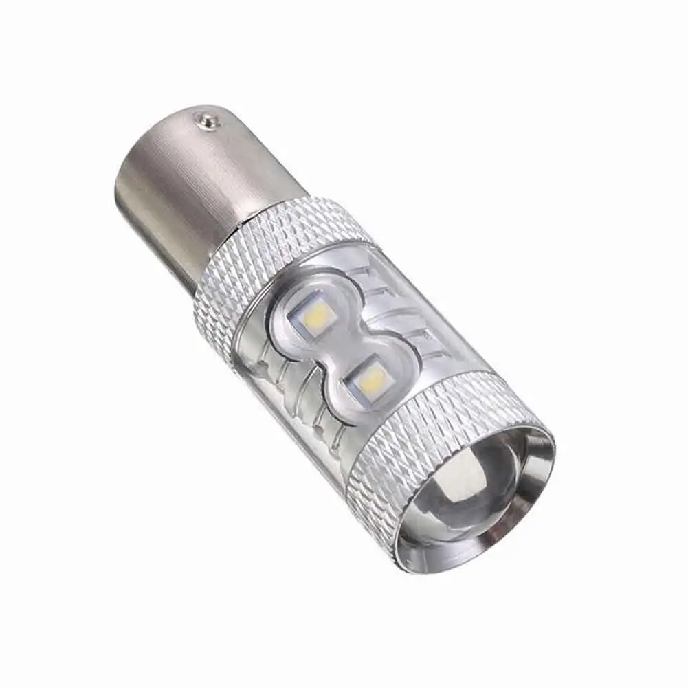

1pc LED Light Bulb High Power P21W 50W LED 1156 Ba15s For 1156 BA15S P21W Socket For Backup Reverse Side Tail Parking DRL Light