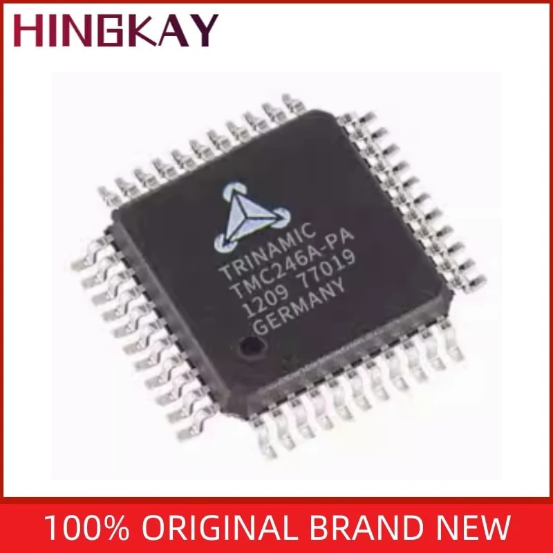 

1PCS TMC246A-PA QFP-44 TMC246A QFP44 Stepper motor driver IC new and original