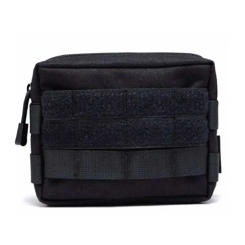 Sacoche Ceinture Tactique TRIWONDER - Noir Molle EDC Multifonction - 3 Poches