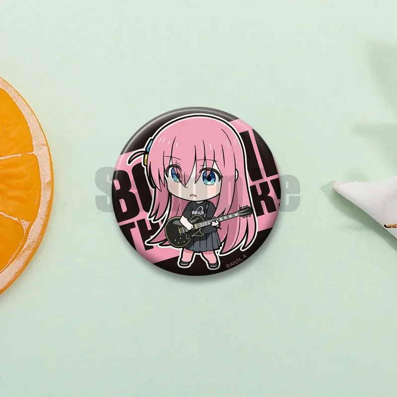 Cute Anime Brooch Lapel Pin - Cartoon Character Bag Decor & Friendship Gift