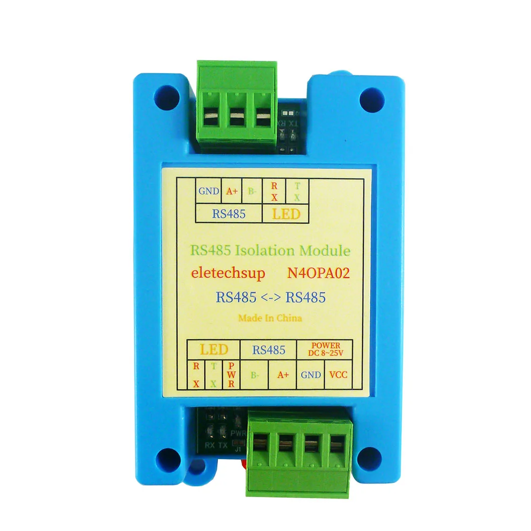 

RS485 Bus 3KV Isolation Protector HUB Router Repeater 485 signal Regenerator Booster Amplifier for PLC IO HMI TP Relay Morot