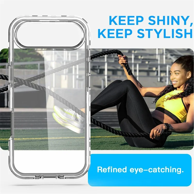 Ultra Thin Clear TPU Phone Case - Transparent Soft Silicone Cover