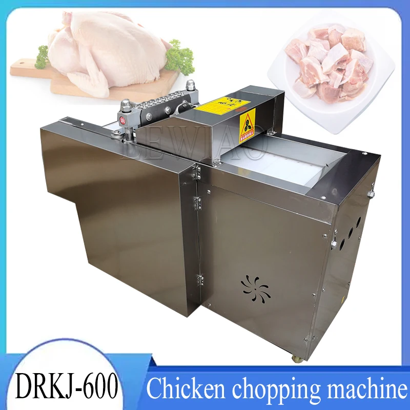 

2023 Automatic Froze Beef Cube Dicing Chicken Breast Dicing Maker Poultry Meat Cutting Machine