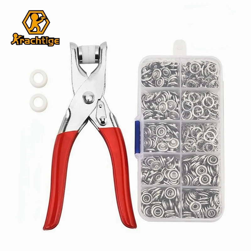 

Krachtige Five Claw Buckle Installation Tool Sub Master Buckle Concealed Buckle Multi-functional Five Claw Hand Clamp Set 9.5mm