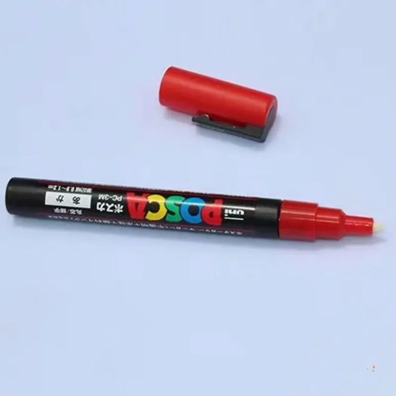 1pcs Mitsubishi marker Bee King marker Bee King fluorescent pen breeding tool beekeeping tool PC-3M