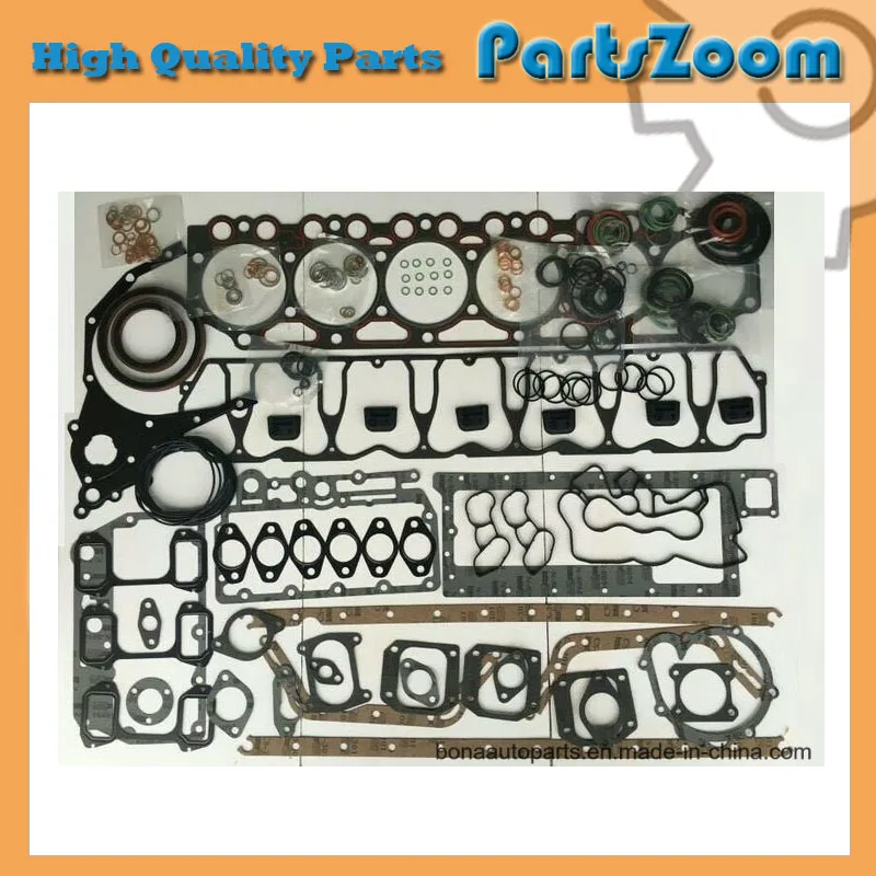D7D D7E Engine Overhaul Gasket Kit For Volvo EC300DL Excavator