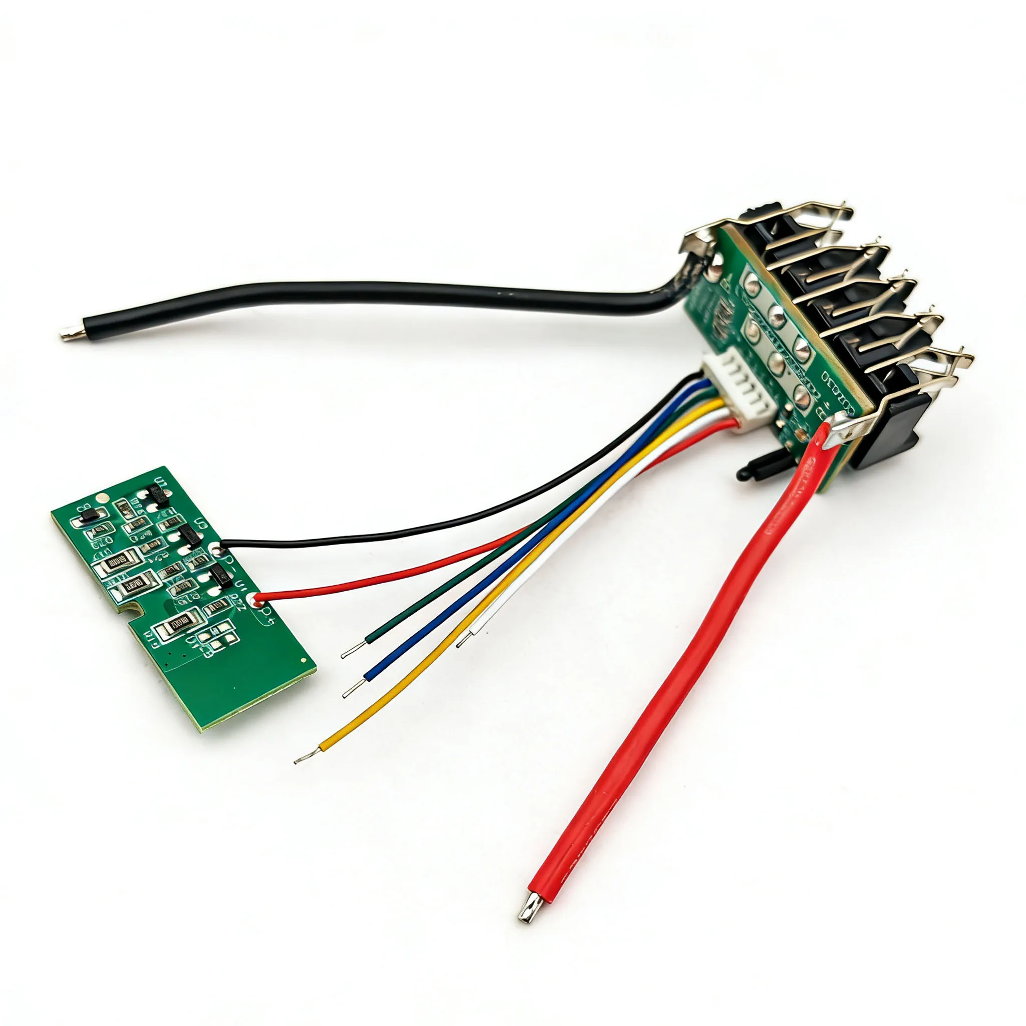 10X21700 리튬 배터리 플라스틱 케이스 DCB208 BMS PCBA 보호 회로 기판 Dewalt 20V 8Ah 스티커 박스 쉘 하우징 18V