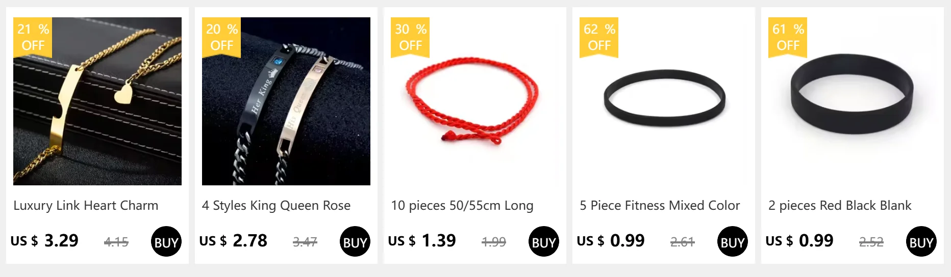5-teiliges Fitness-Armband aus Gummi und Silikon in verschiedenen Farben, für Männer, Frauen und Kinder, leuchtet im Dunkeln, Geschenk, Schmuck. – Detail 4