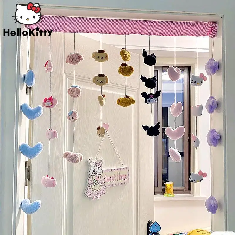 curtain hello kitty door beads