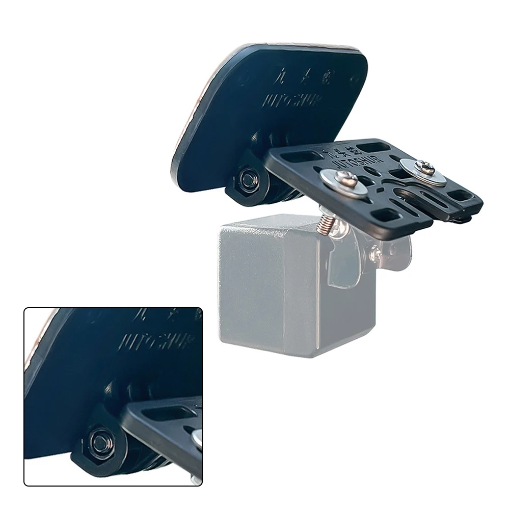 

Vehicle Black Plastic Bracket 6405 Reversing Camera Driving Recorder Fixed Adhesive Bracket Free Size Chassis Parts For Car DVR