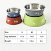 Stainless Steel Metal Dog Bowl BPA Free Premium Pet Dog Food Water Bowl with Nonslip Rubber Bottom Dishwasher Safe Easy to Clean 6