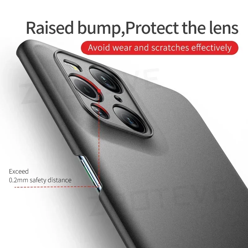 Ultra Slim Matte Hard PC Phone Case - ZROTEVE
