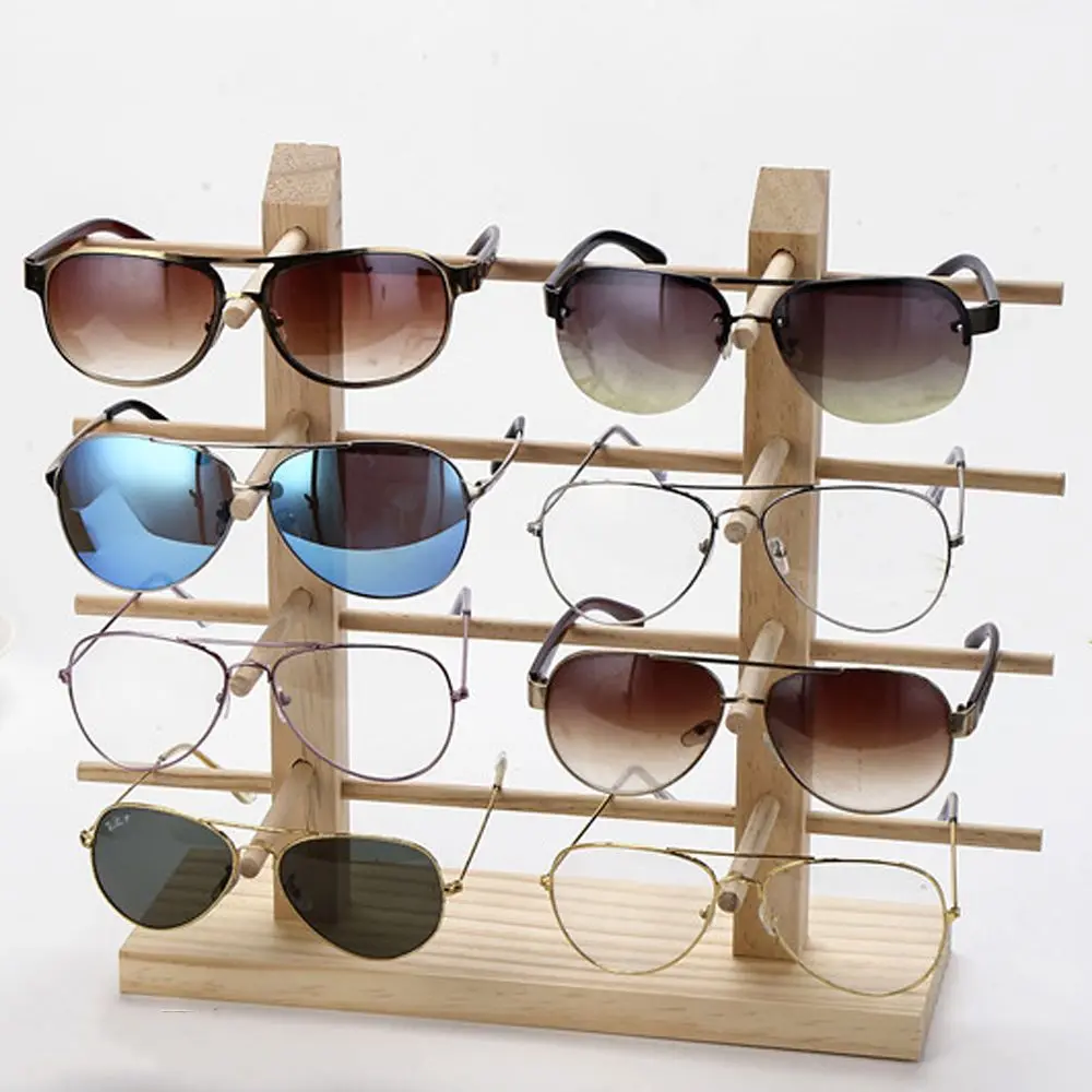 Sunglasses Display Stand Countertop Multi Layer Organiser Rack_voghion.com