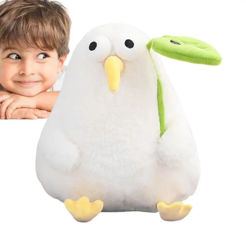 

Kiwi Plush Bird Toy Stuffed Animal Plush Huggable Plush Toys For Children Cute Soft Hugging Pillow For Bed Girls Boys Kids