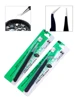 2Pcs Stainless Steel Precision Tweezers Point Drilling and Hair Removal Clamp Durable Nail Tool Straight, Curved Black Wholesale 6