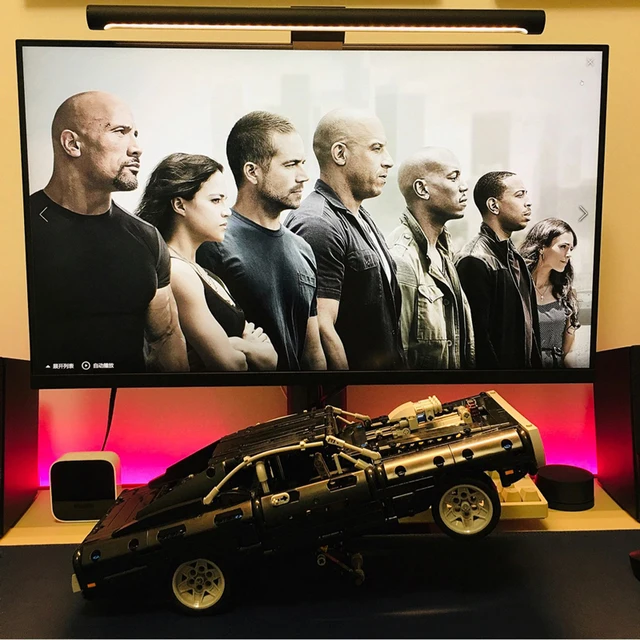 2024 New Technical Assemble Fast and Furious Dodge Building Blocks Charger Racing Car Model MOC Bricks Set Toys For Kids Gifts 5