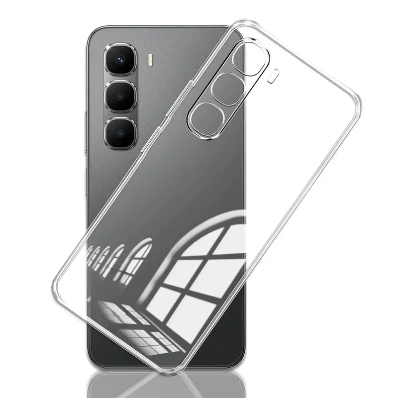 Soft Silicone Clear Shockproof Phone Case Back Cover s