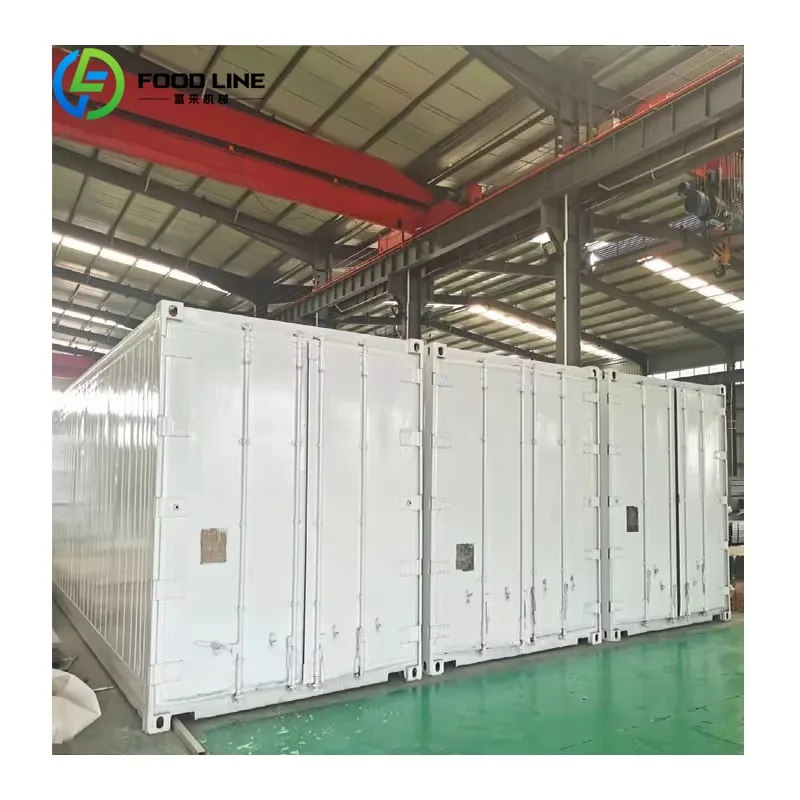 รูปสินค้า ตู้คอนเทนเนอร์เพาะเห็ดขนาด 40 ฟุต 20 ฟุต แบบกำหนดเอง พร้อมอุปกรณ์ปลูกอัจฉริยะอัตโนมัติสำหรับฟาร์มเชิงพาณิชย์