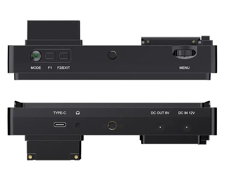 6 Inch On Camera Video Monitor FW568S IPS 1920X1080 3G-SDI 4K HDMI Input OUtput F970 External Power and Install Kit portable monitor dslr field monitor