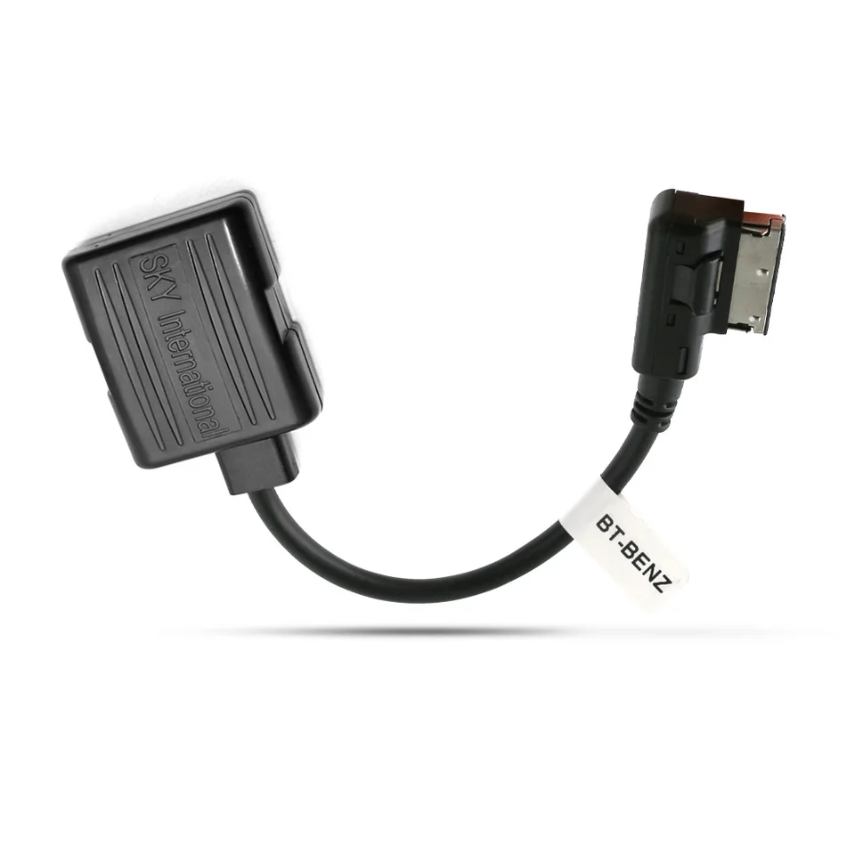 Cable auxiliar Bluetooth con micrófono de repuesto para Mercedes Benz Cable auxiliar Bluetooth con micrófono de repuesto para Mercedes Benz