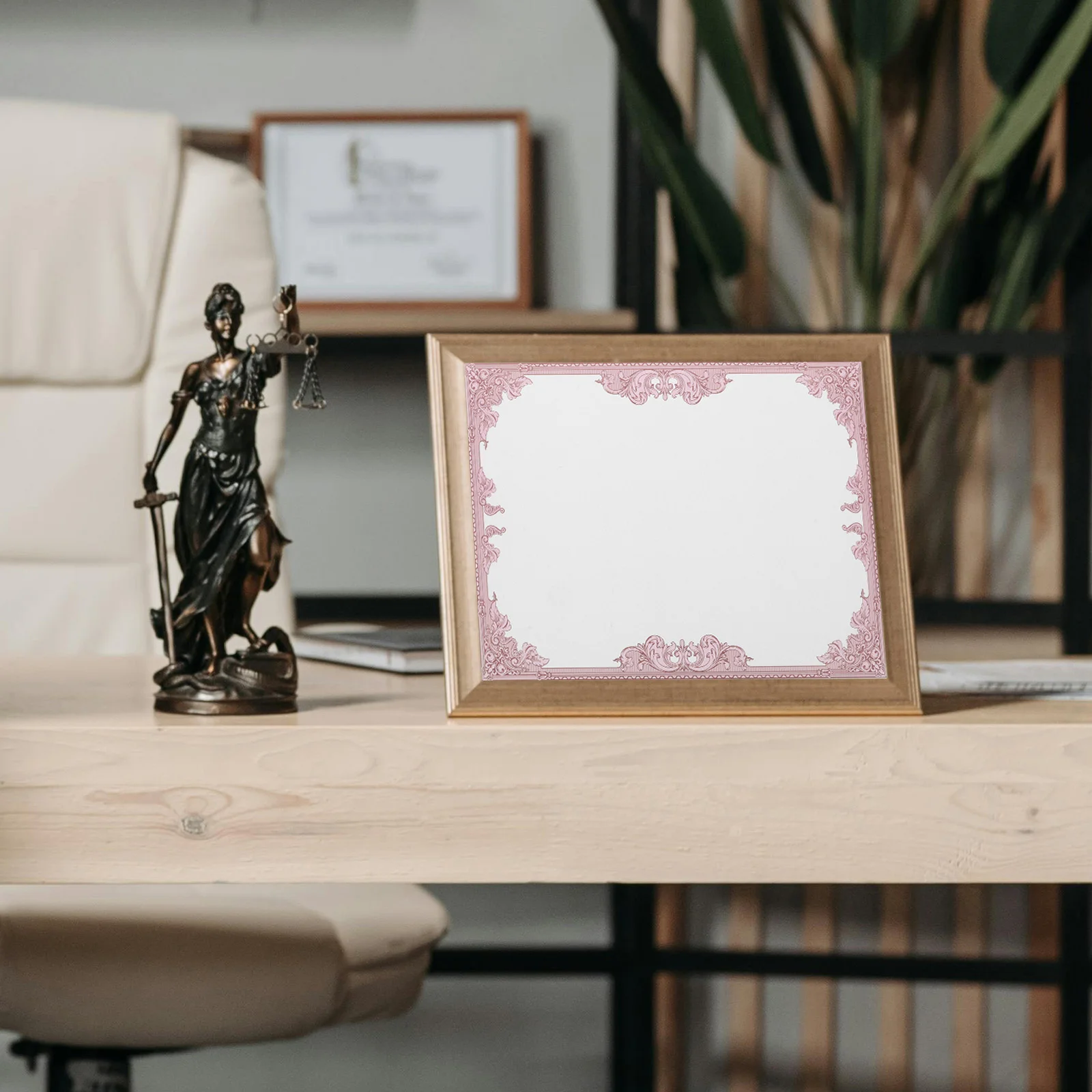 30pcs Blank Sheets Graduate Sheets Printable High School Diploma Paper Academic Award Certificate School Award Supplies