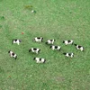 10 x Model Cows N scale 1/160 Miniature Animals Hand Painted for Farm Model Making Model Railway 5