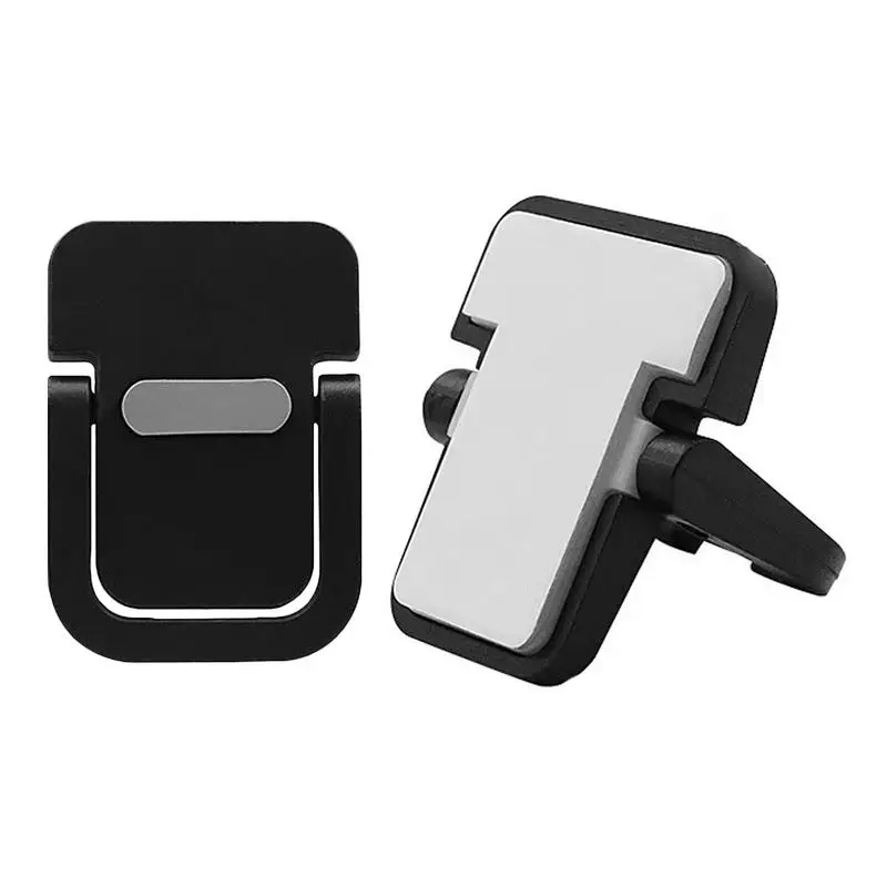 Mini Portable Self-Adhesive Laptop Stand Invisible Computer Keyboard Stand For PC Laptop Feet Compatible With MacBook