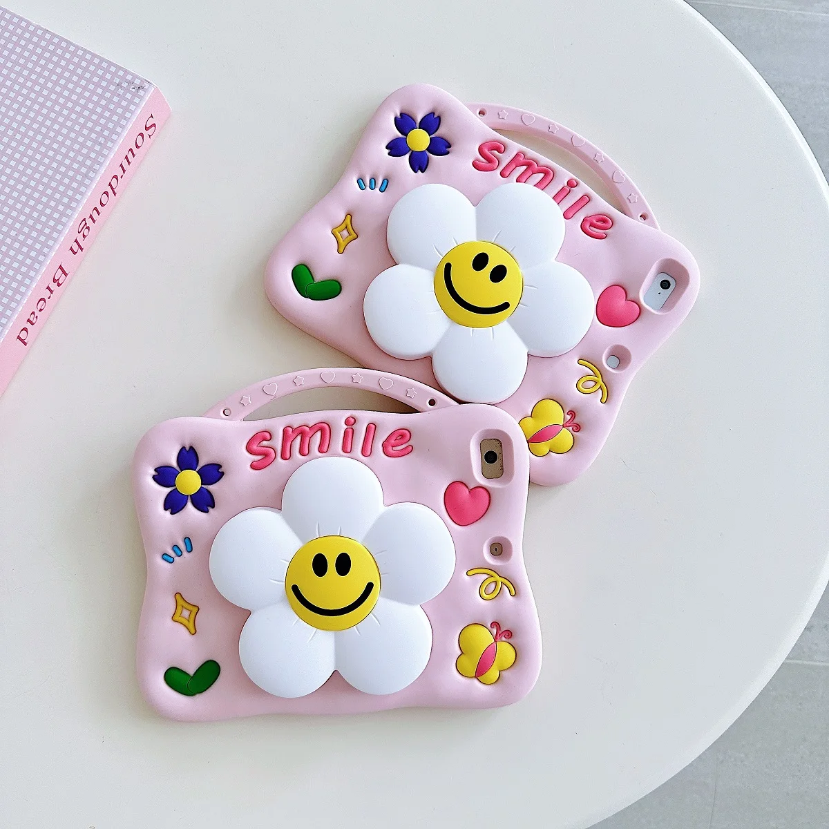 Cartoon Silicone Case for iPad - Fun & Durable Protection