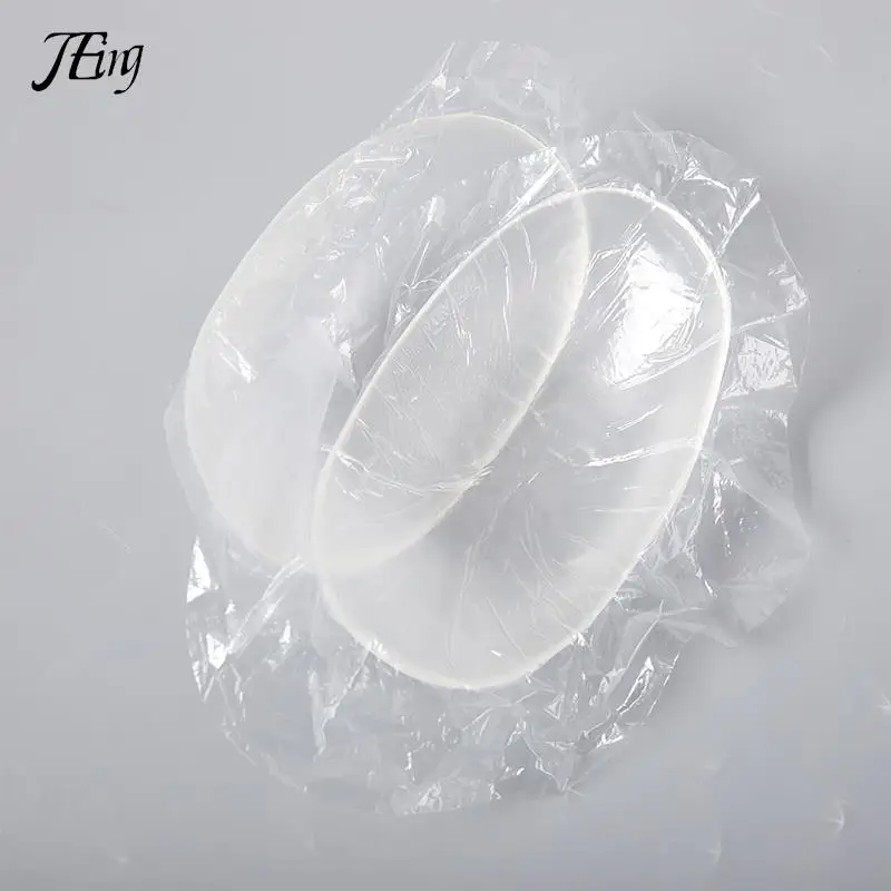 Invisible Shoulder Pad 1Pair Detachable Breathable Silicone Shoulder Pad Anti-Skid Adhesive Sticky For Women Men