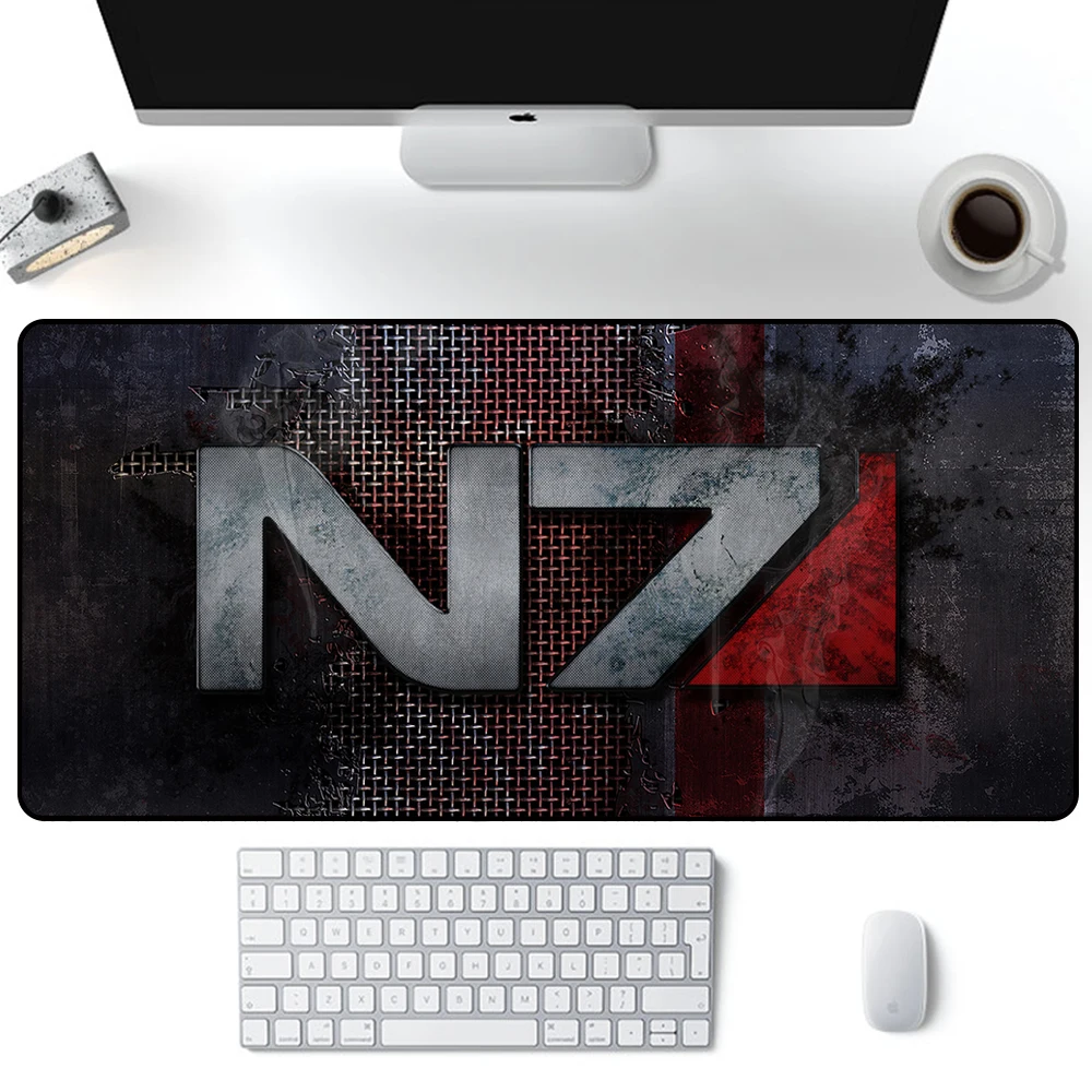 xxl tapete do tapete do teclado almofada de mesa portátil mausepad