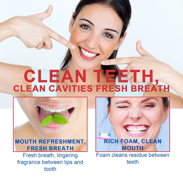 Sp-6 Probiotics Brightening Toothpaste Cleansing Tartar Remove Dental Plaque Fresh Breath Prevent Periodontitis Oral Teeth Care 5