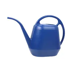 Portable Large Capacity Garden Watering Can with Long Spout for Indoor and Outdoor Use (Blue)