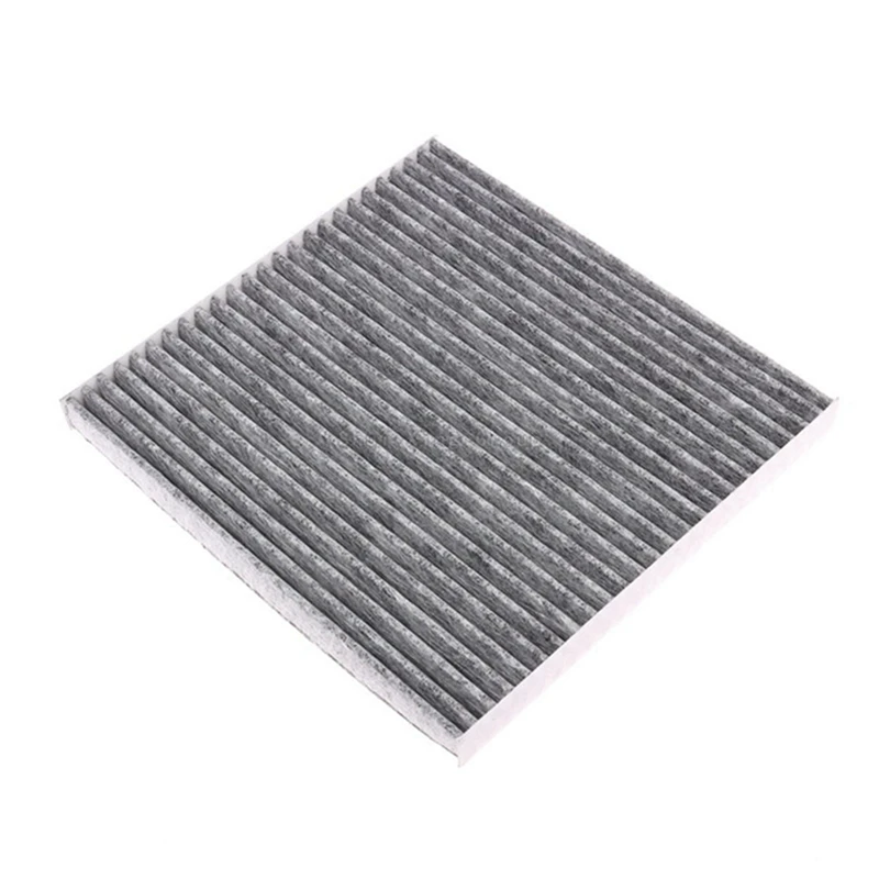 2X 6000K Super White H10 9045 9145 9140 100W 1200LM LED Fog Light Bulb With Cabin Air Filter CF10285 Activated Carbon