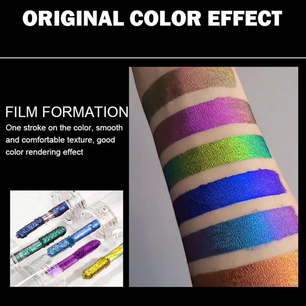 Multi-Chrome Shifting Pigments Chameleon Liquid Eyeshadow Long Lasting