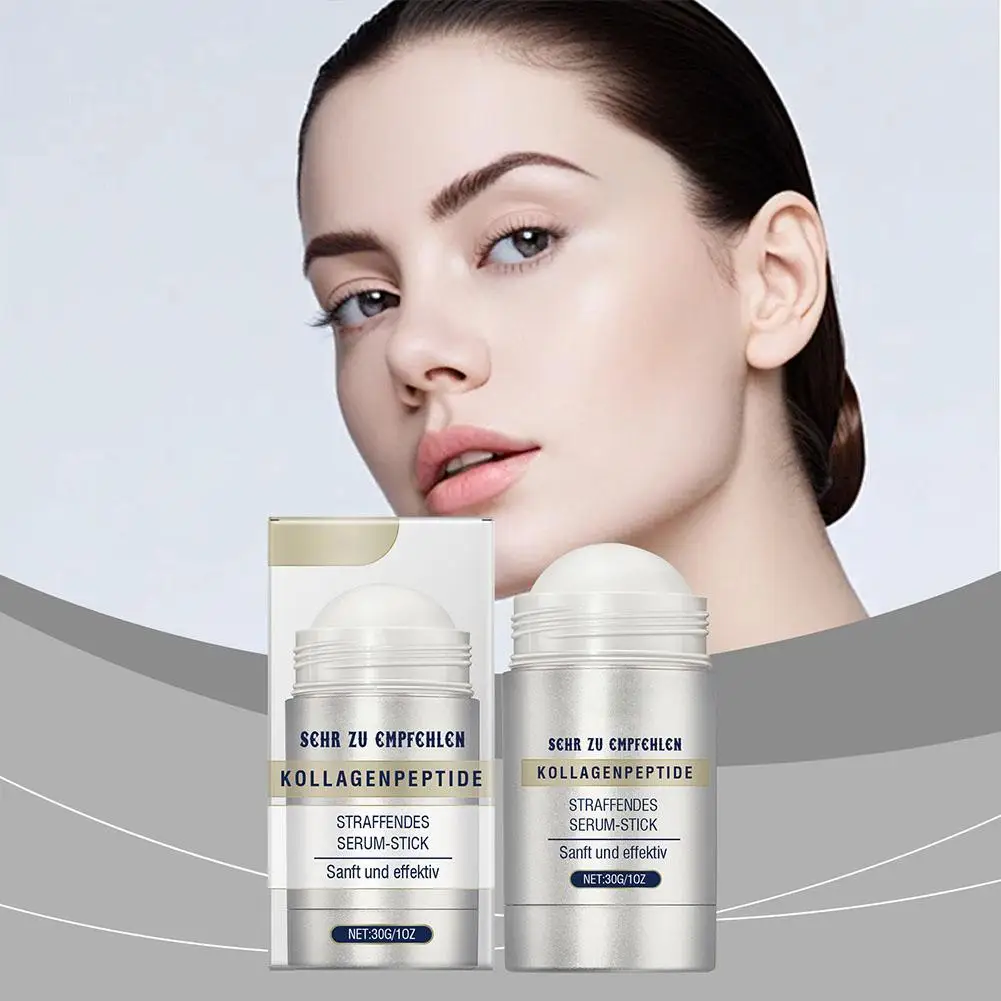 Facial Serum Facial Essence Collagen Face Serum Collagen Peptide Firming Essence Stick Reduces Fine Lines Tightens Moisturizes The Skin Improves Dullness Tightens The Skin