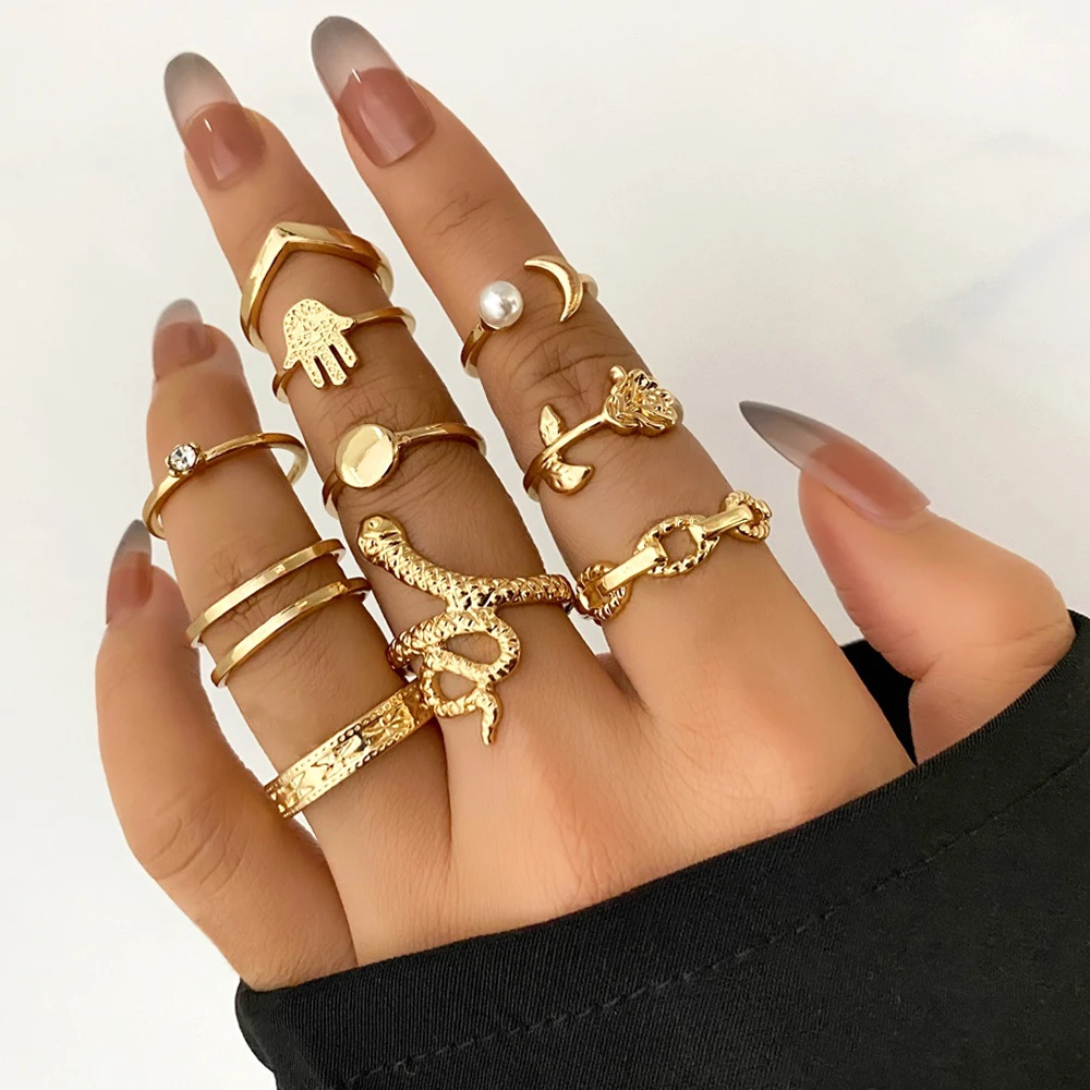 Women's Retro Twist Bracelet Ring Suit Plated With Real Gold | Beautiful  wedding jewelry, Twisted bracelet, Wedding jewelry sets