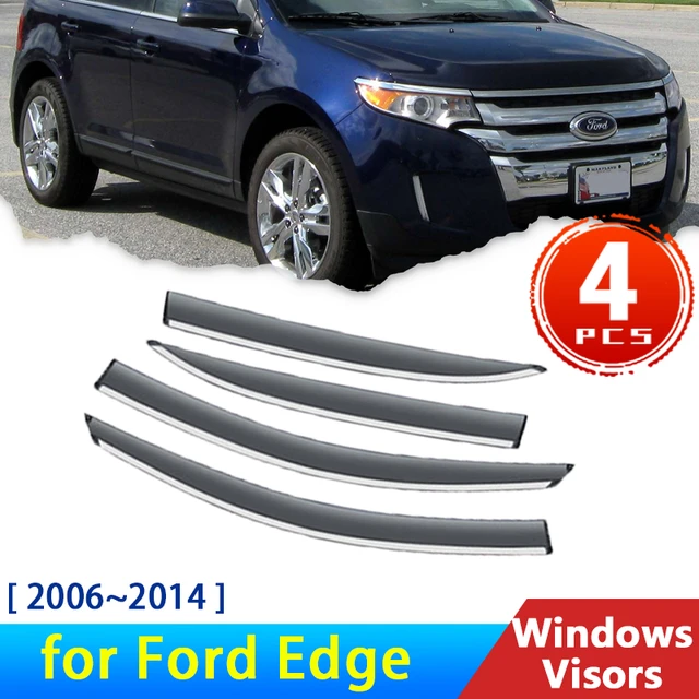 Autos eite Windowa Visiere für Ford Edge 2006 ~ 2014 i Zubehör Deflektoren  Regen Augenbrauen schutz Sonnenblende Schutz abdeckung - AliExpress