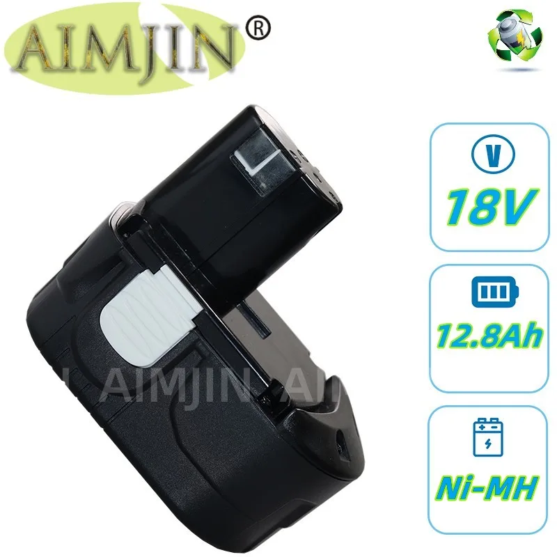 

Инструменты для литья урона, 18 в, 12800 мАч, NI-laissée, ebанглийский, EB1814SL, EB1820L, EB1824L, EB1826HL, C18DL