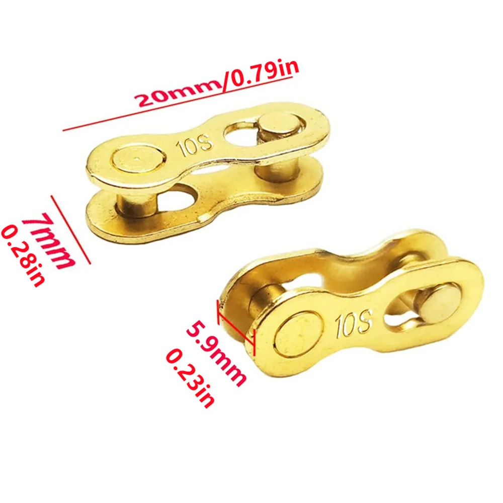 Bicycle chain connector tool 5Pairs 6/7/8/9/10/11 Speed or 4Pairs 12Speed Quick Link Bike Chain Repair