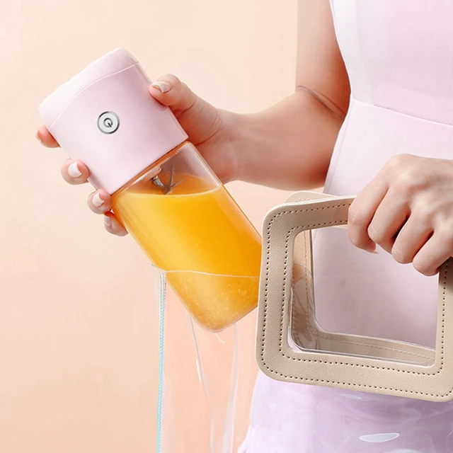 380ML Portable Blender Wireless Mini Juicer USB Electric Blender Fruit Juicer For Fruit And Vegetables Juicer Machine 4